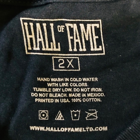 Hall of Fame Property of Players Long Sleeve Tee - Picture 6 of 7